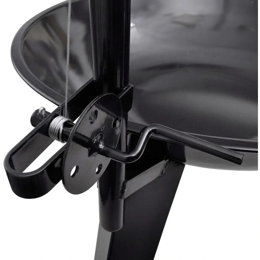Kohlegrill Montana rund ø58 cm - 2