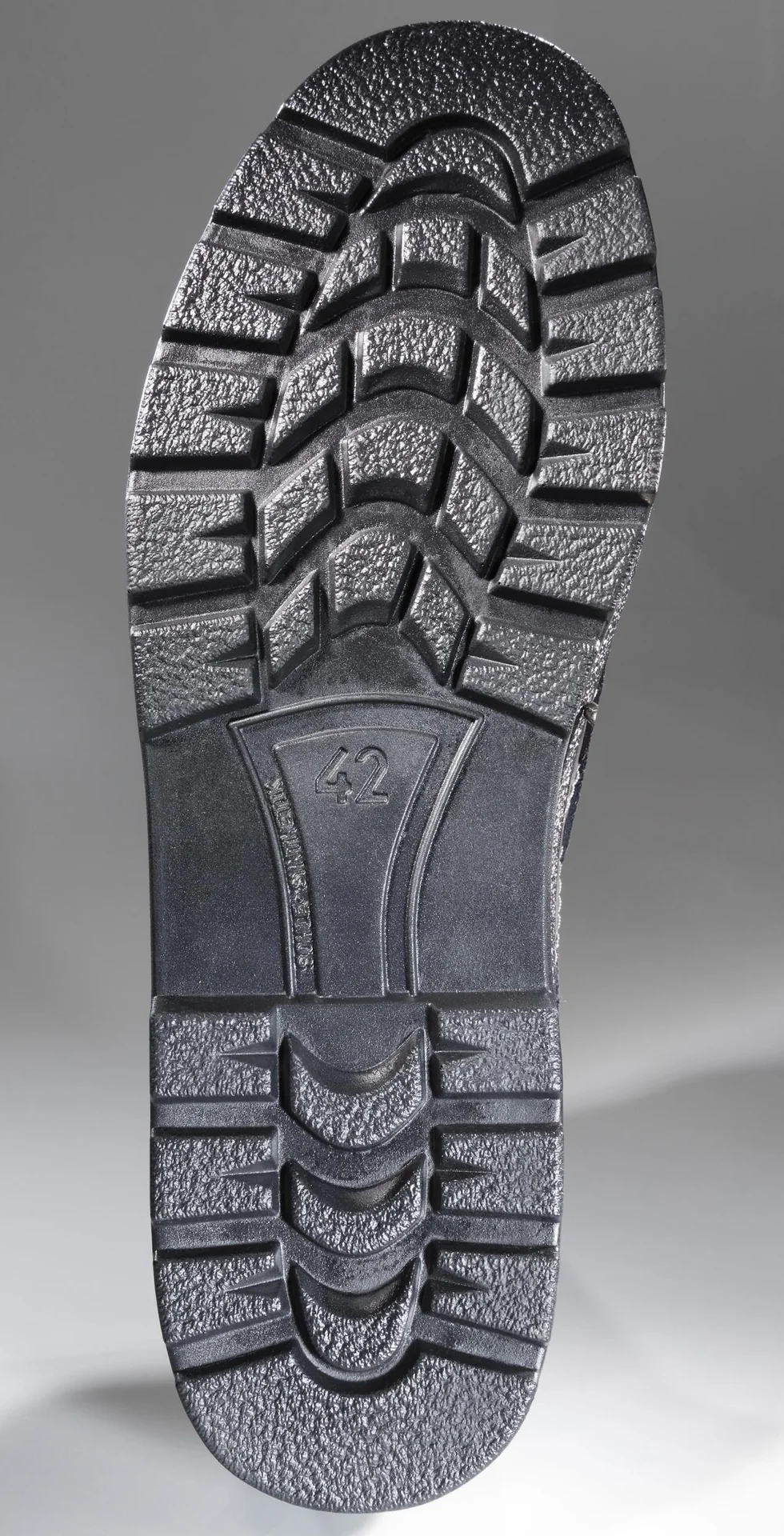 Freizeit- u. Wanderschuh mit Klettverschluss, Farbe grau, Gr. 40 - 4