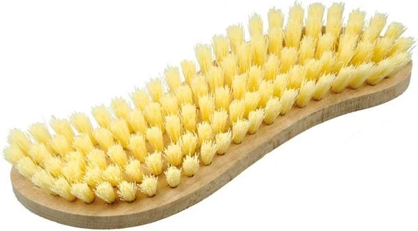 Reinigungsbürste in S - Form, 20 cm - Kleiderbürste / Scheuerbürste - 2