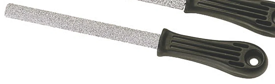 Fliesenfeile, halbrund - 1