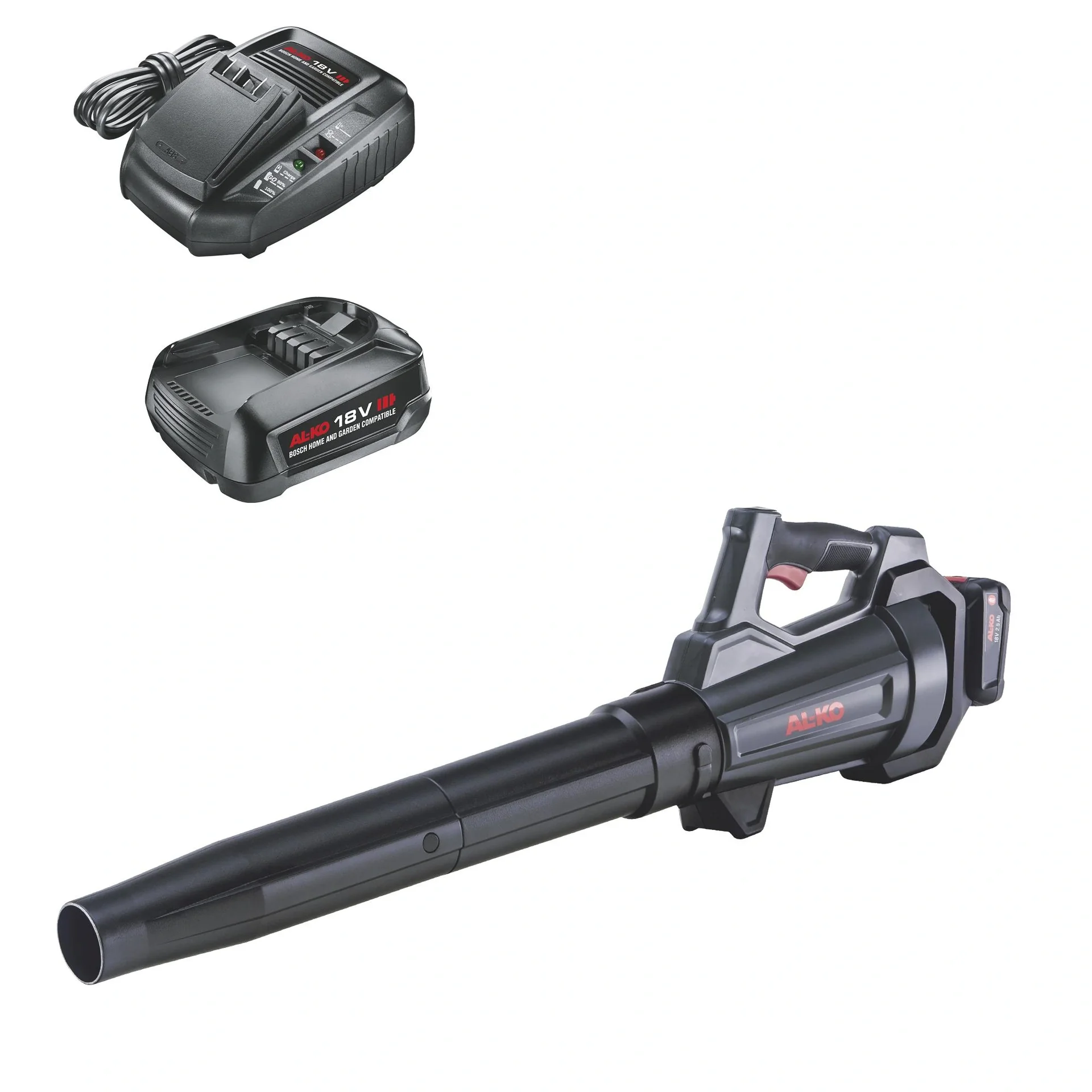 18 V BOSCH HOME AND GARDEN COMPATIBLE Akku-Laubbläser LB 1860 inkl. Akku und Ladegerät - 2