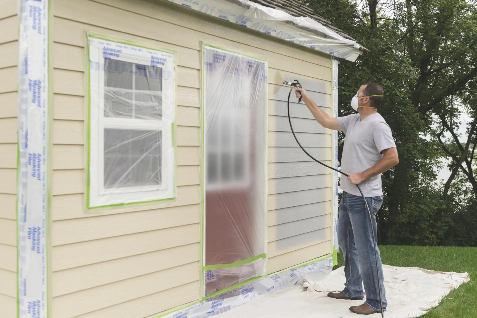 Farbsprühsystem High Efficiency Airless Control Pro 350 R - 4