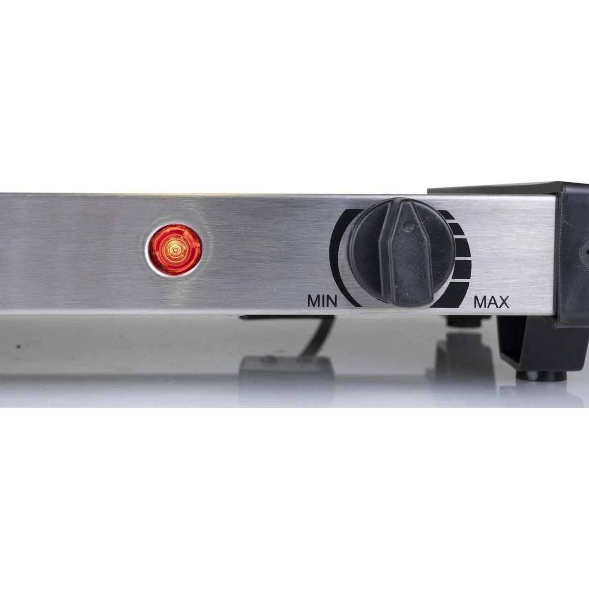 Buffetwärmer - 3 Fächer 1,25 Liter - Heizplatte - Thermostat - 10