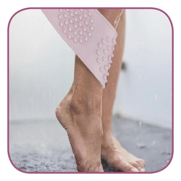 Magic Scrub Massagegurt, rosa - 3