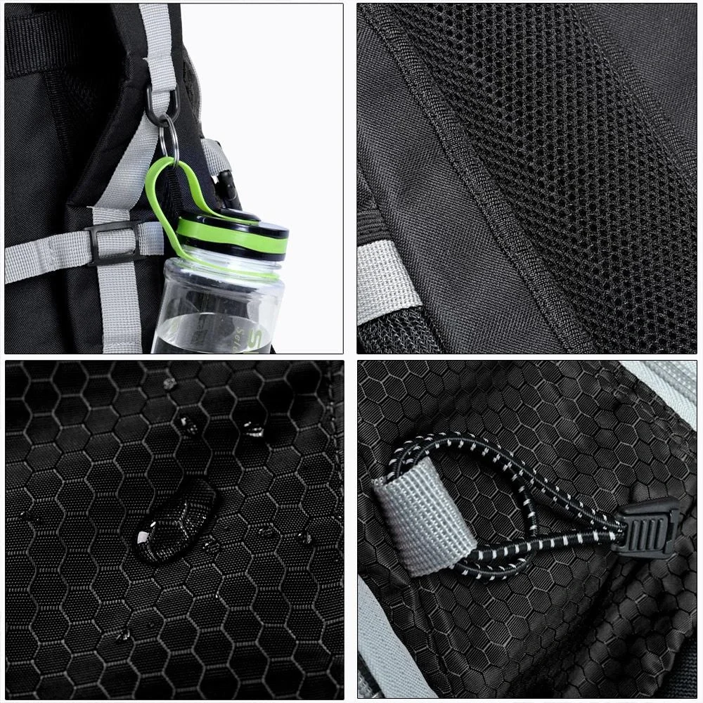 Outdoor-Rucksack 40 L -Schwarz - 6