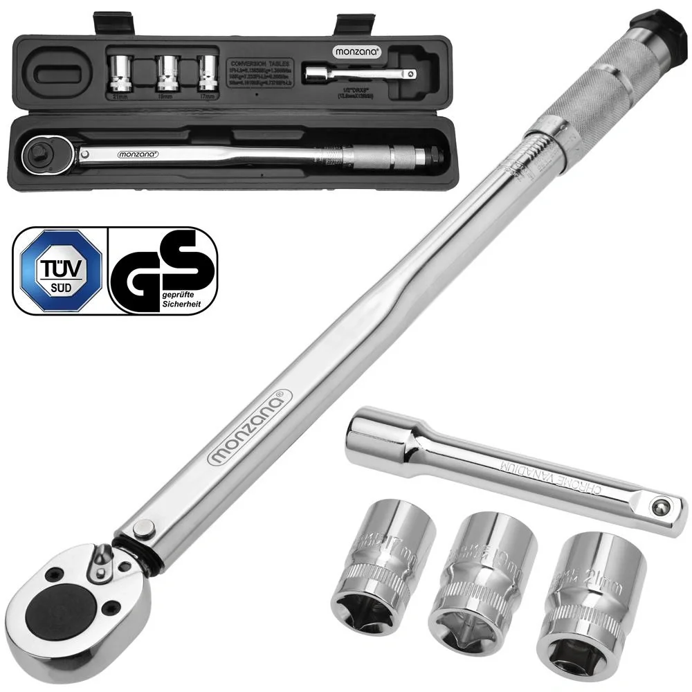 Drehmomentschlüssel 5 Stück - 7