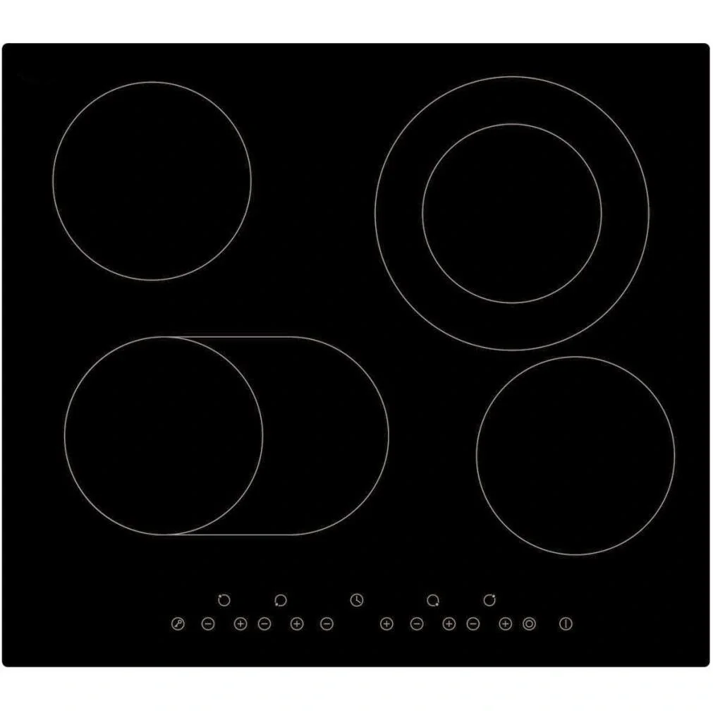 Keramik-Kochfeld EUROKERA Glas 6000-7200 W - 2