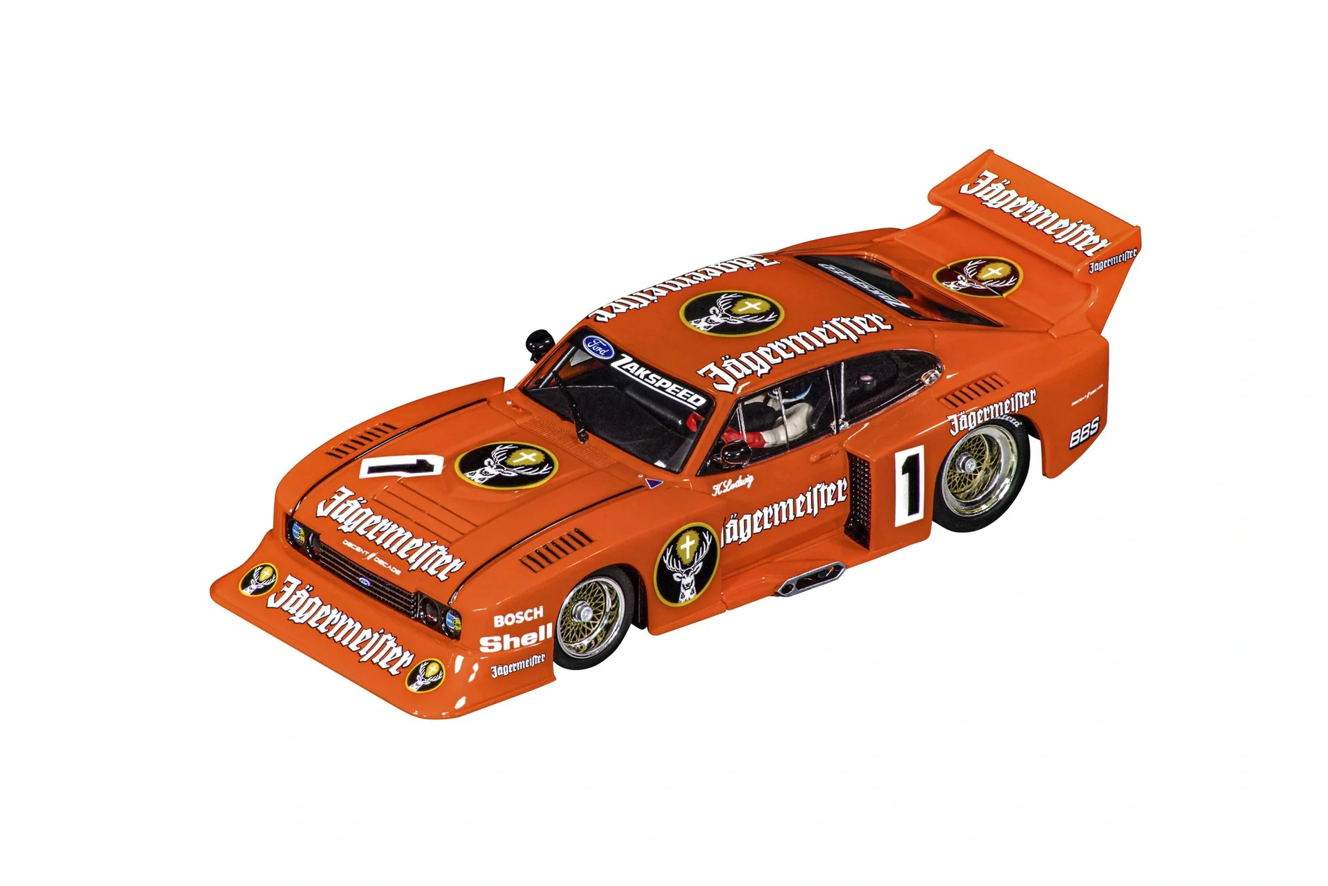 Digital 132 Ford Capri Zakspeed Turbo "Jägermeister Racing Team, No.1" - 1