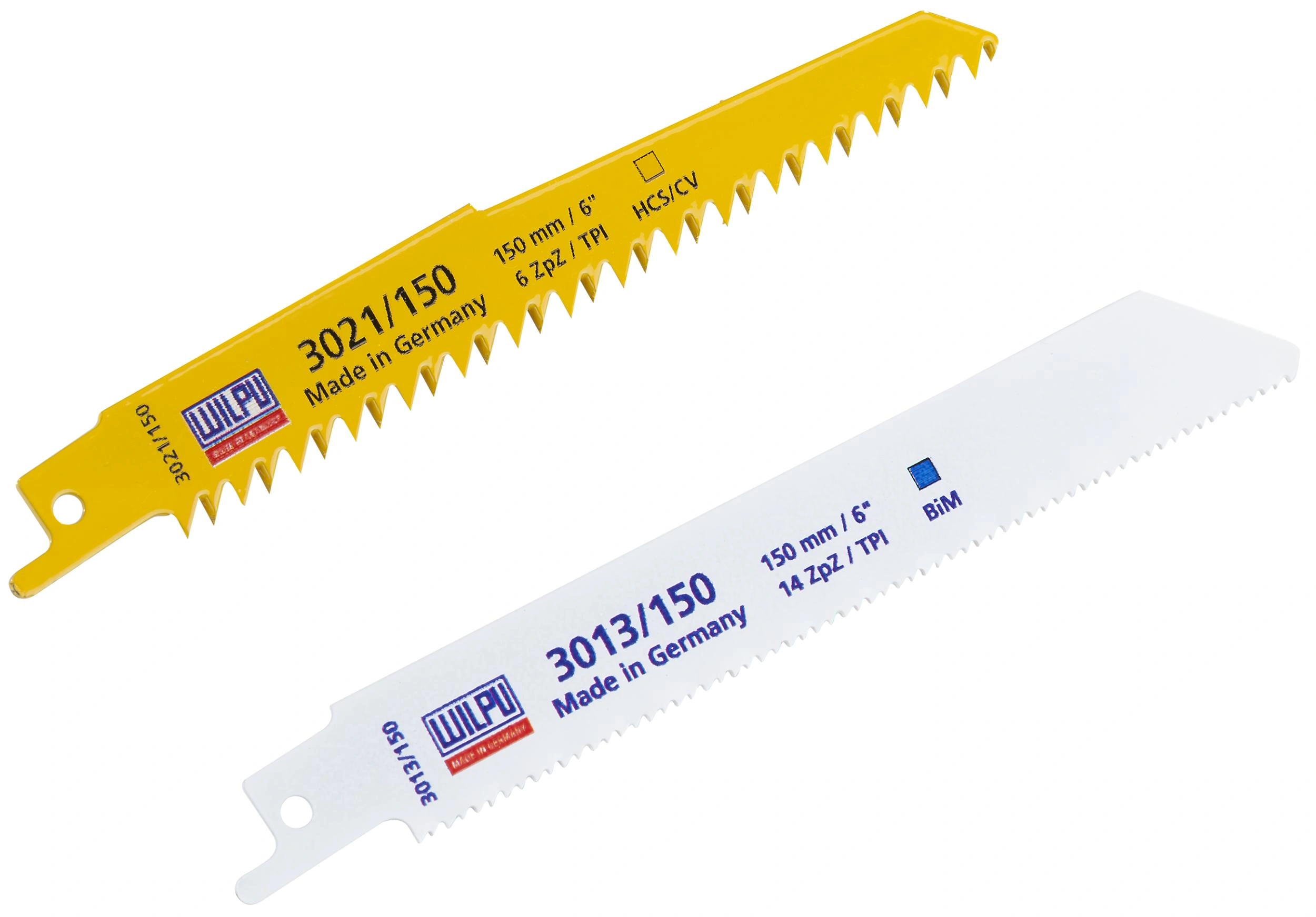 Säbelsägeblätter-Set "Basic" für Holz und Metall, 2-teilig - 1