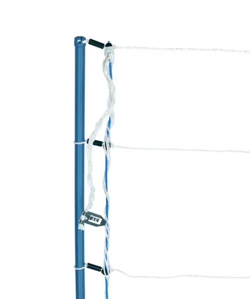 TitanNet PremiumPlus, 50 m blau/weiß, 90 cm, Doppelspitz - 10