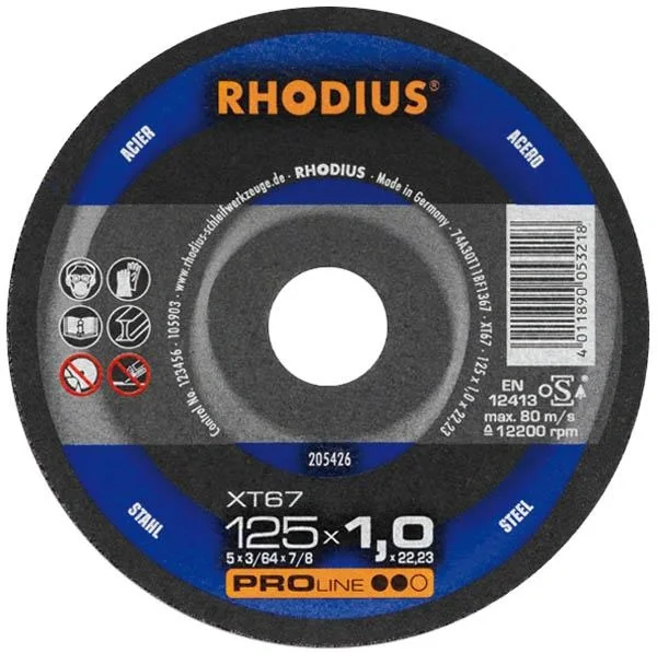 Trennscheibe 115 mm extra dünn - 1