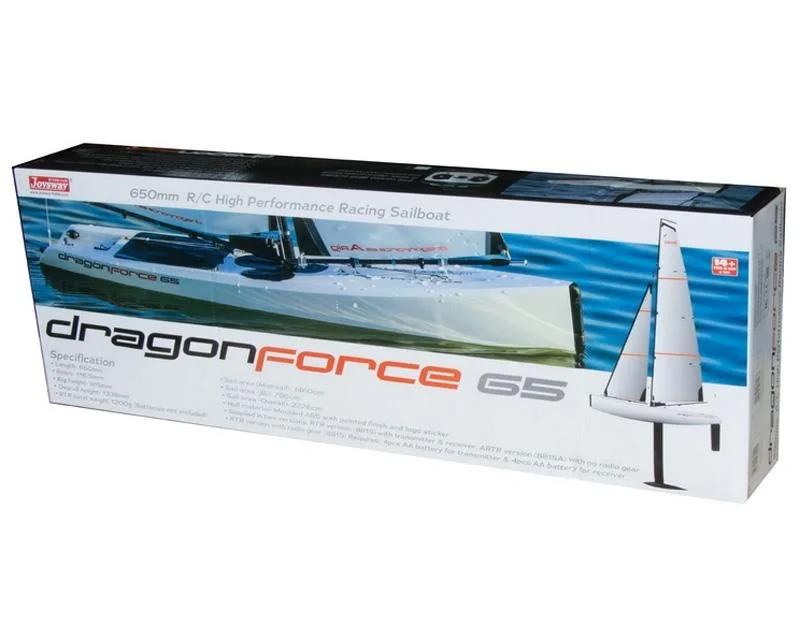 Dragon Force 65 V6 Segelboot 2.4GHz RTR - 4