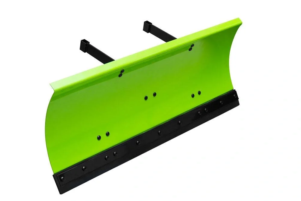 Kehrmaschine "ZI-KM1000", mit Schneeschild, 3600 Watt, Grün - 5