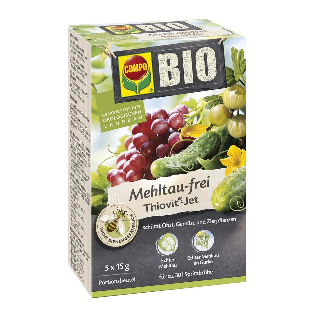 Bio Mehltau-Frei, mit Thiovit Jet, 75 g - 2