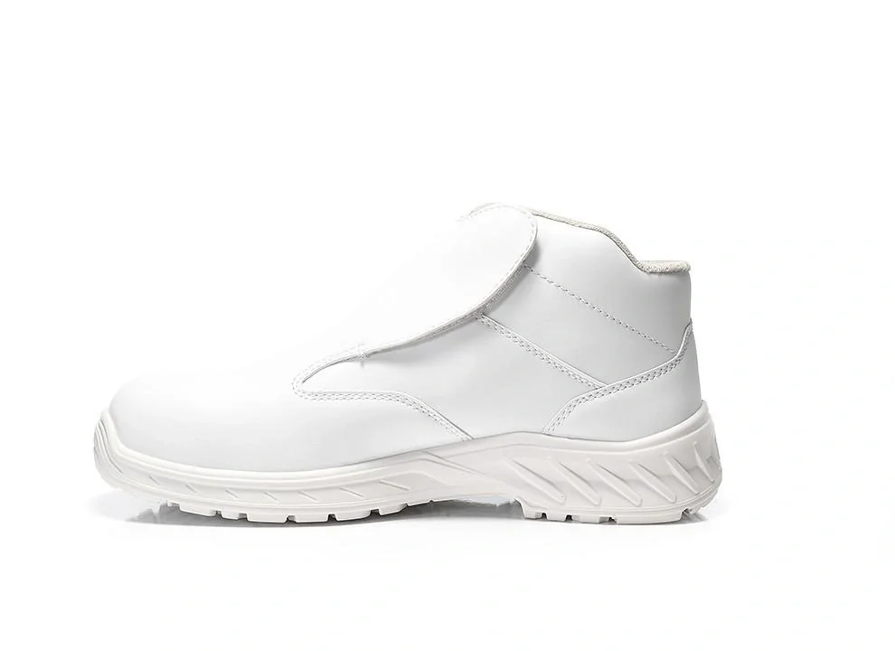 Sicherheitsstiefel jo_CLEAN Slipper white Mid ESD S3 Gr. 42 - 5