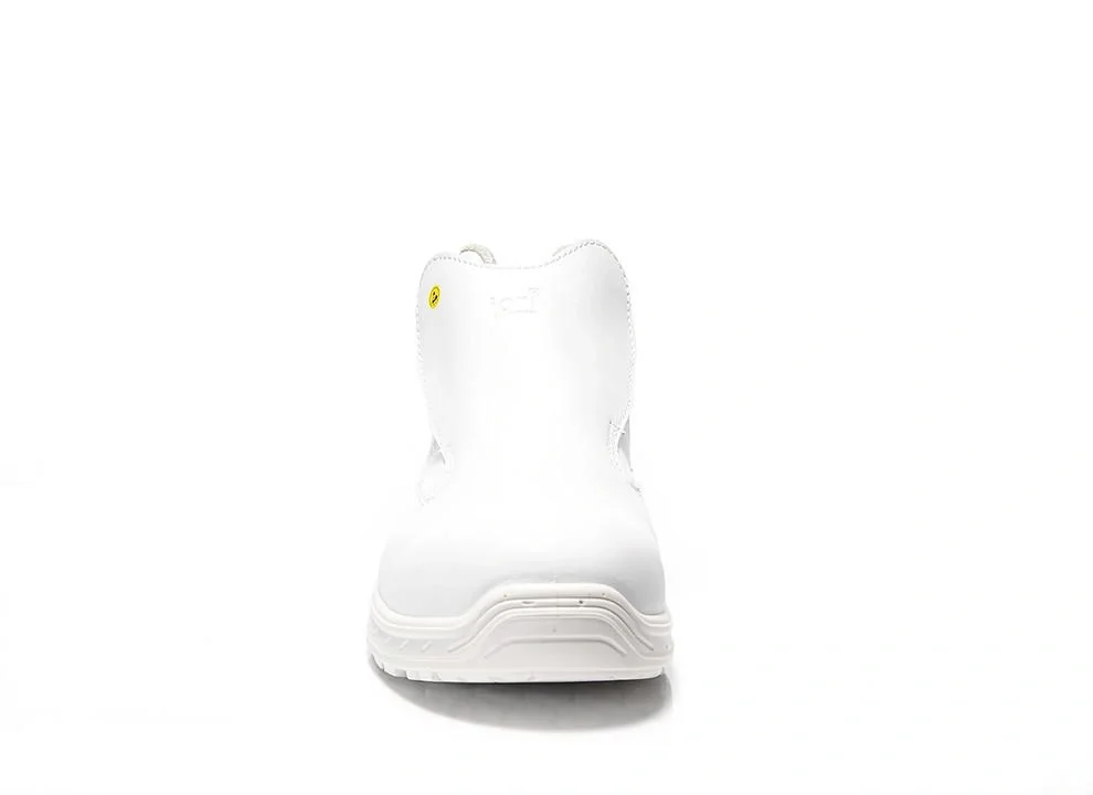 Sicherheitsstiefel jo_CLEAN Slipper white Mid ESD S3 Gr. 39 - 5