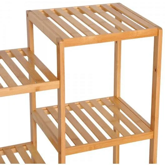 Badregal mit 9 Ablagen - 8