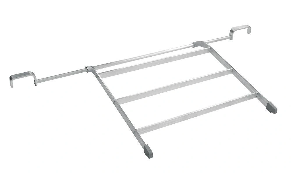 Aluminium-Klapprost für Edelstahl-Becken - 1