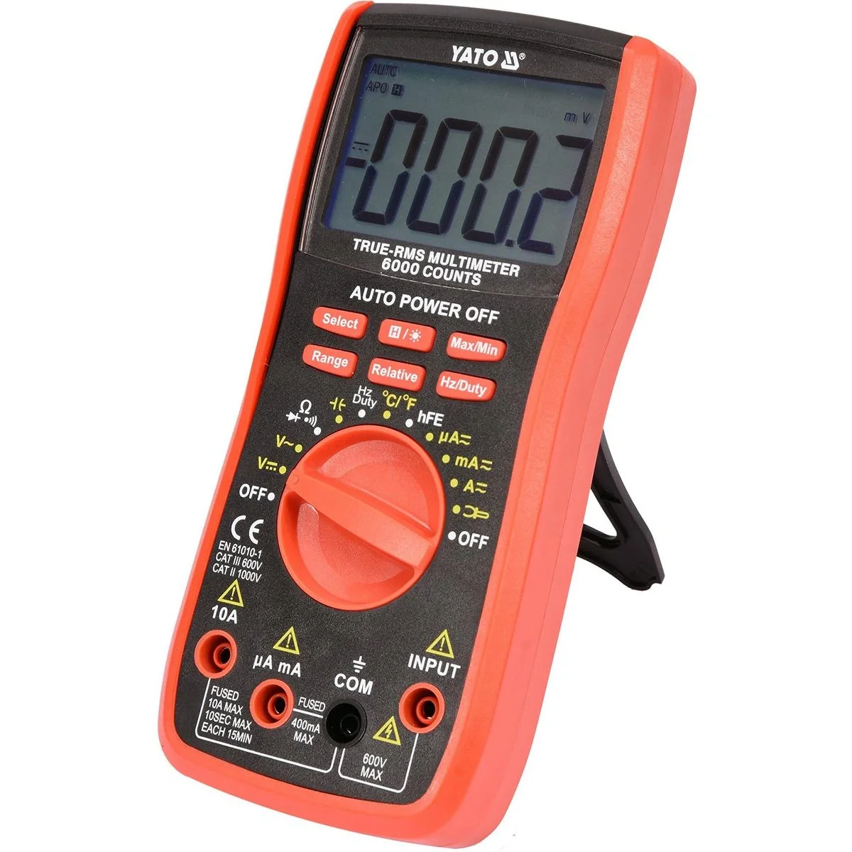 Multimeter mit RMS-Funktion - automatischer Bereich - 4