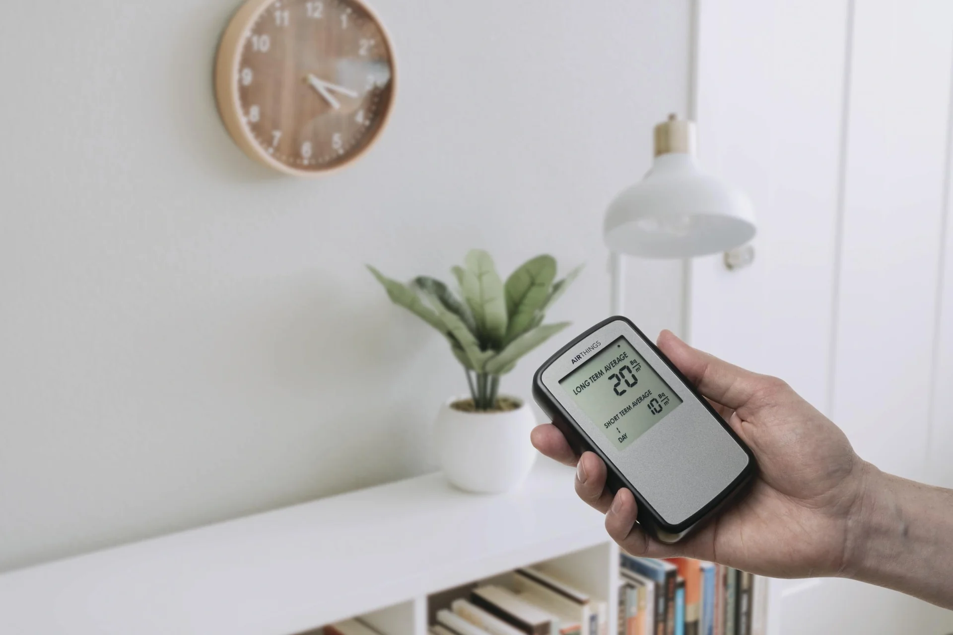 Radongasdetektor Corentium Home - 3