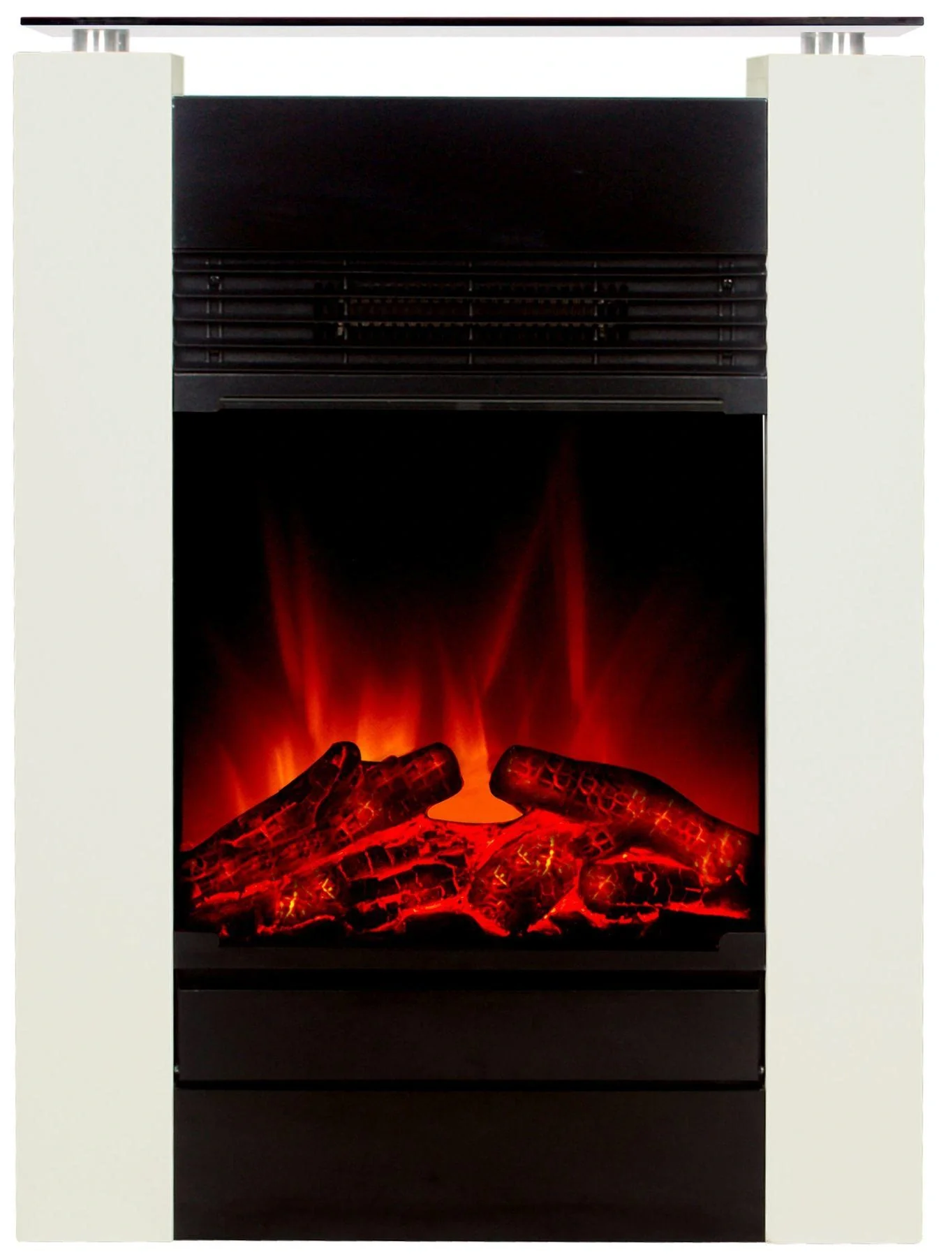 Elektrokamin "Tessin weiss" - 4