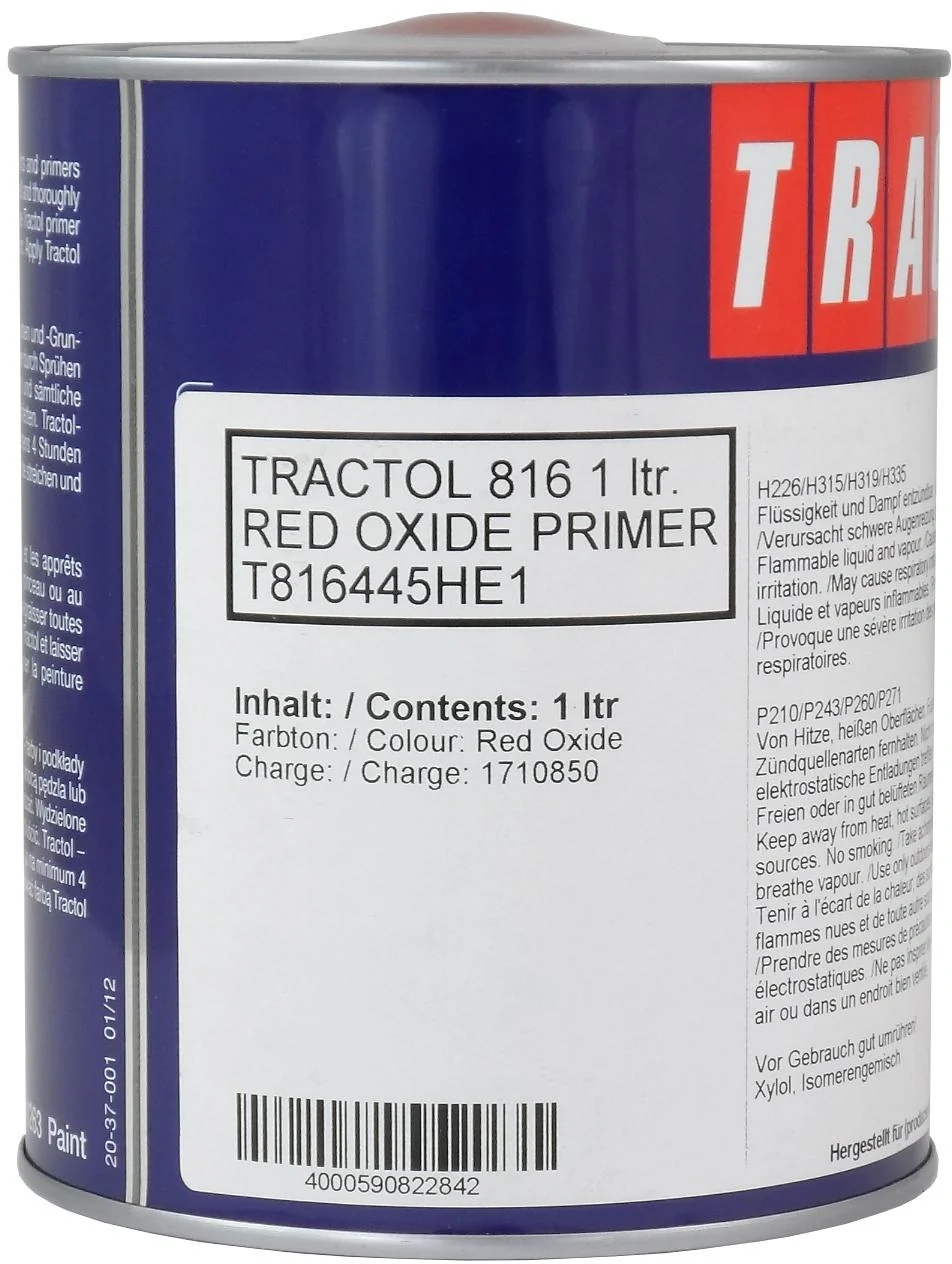 Grundierung, Grau, 1 Liter - 1