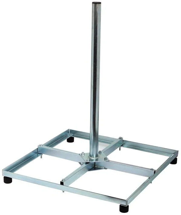 Balkonständer Stahl - 4 x 30 x 30, demontiert - 1