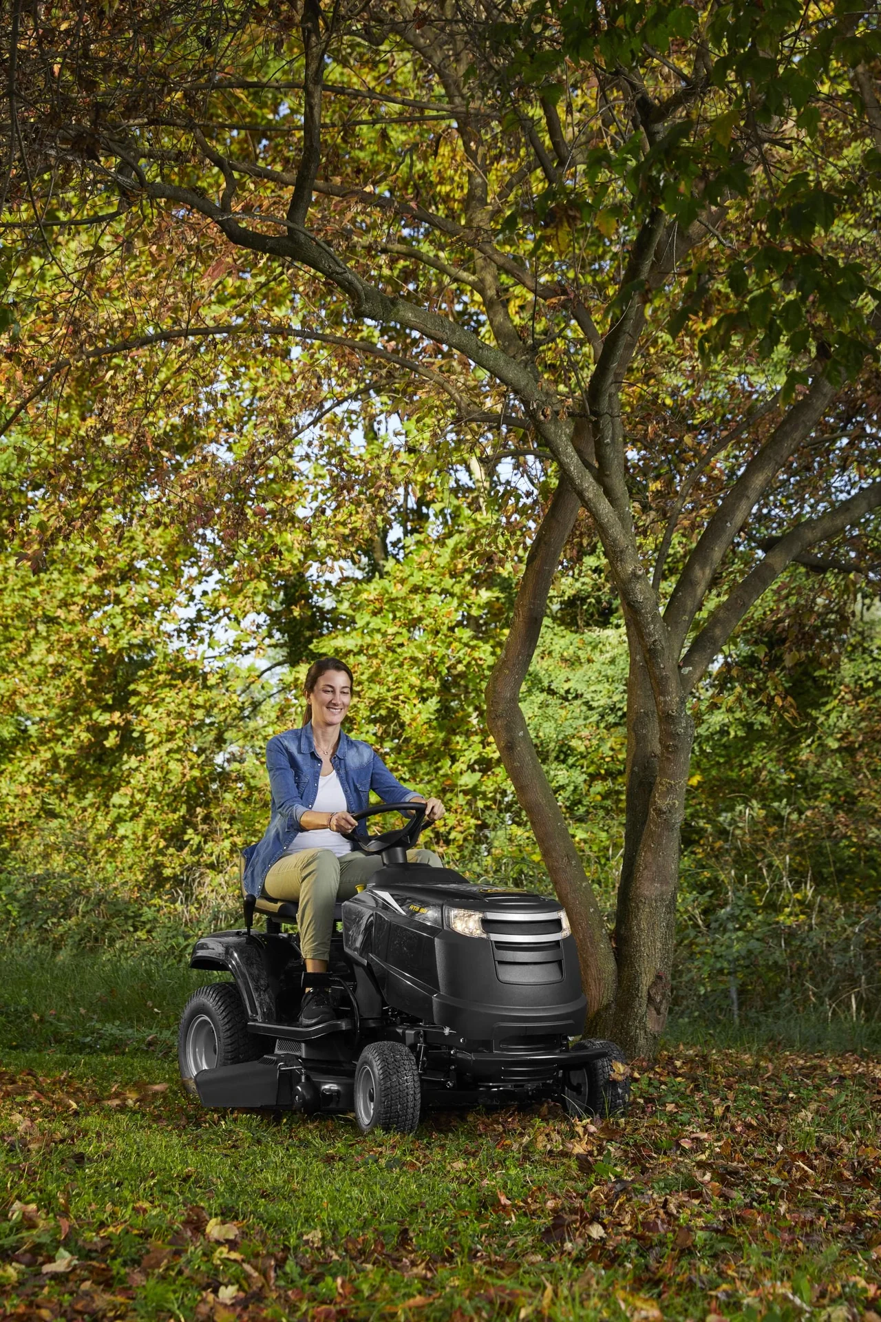 Rasentraktor AT3 98 A - 12