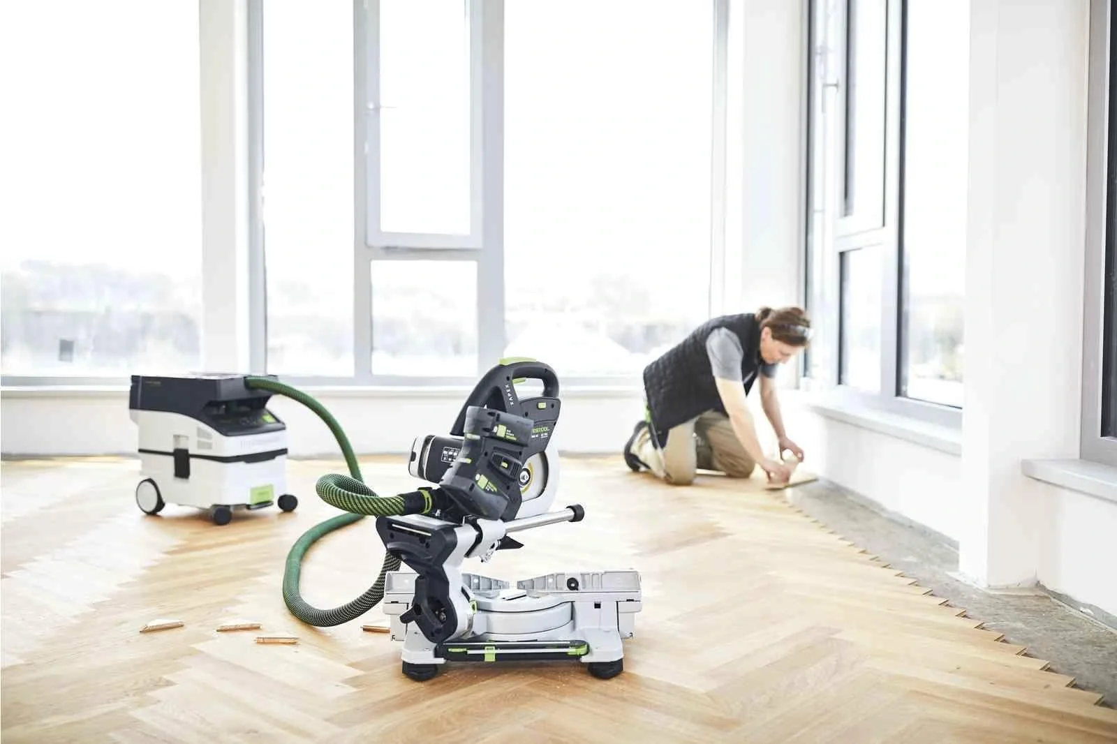 Akku-Absaugmobil CTLC MINI I-Basic CLEANTEC - 8