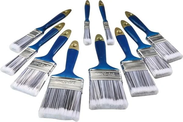 Pinsel Set 10-teilig mit Spezialborsten - 3