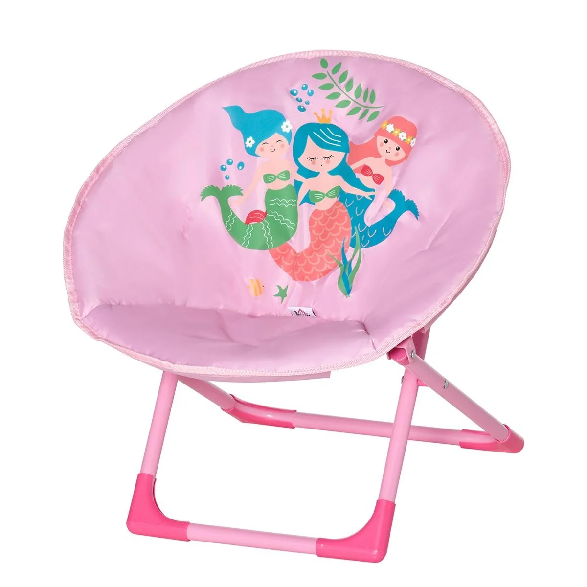 Campingstuhl Klappstuhl für Kinder drinnen und draußen für 3 bis 5 Jahre Ø50 x 49H cm - 6