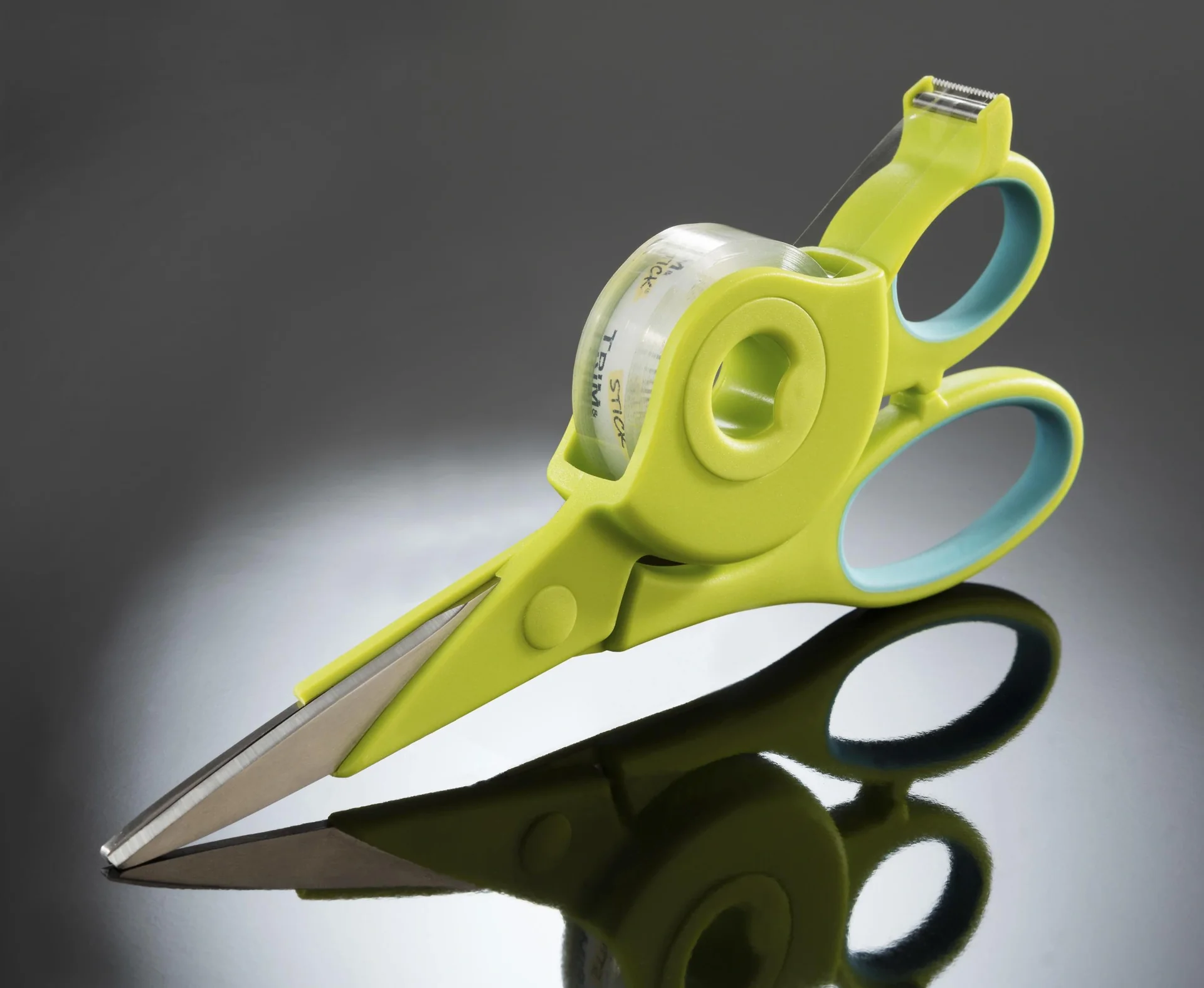 2in1 Schere mit Abroller - 4