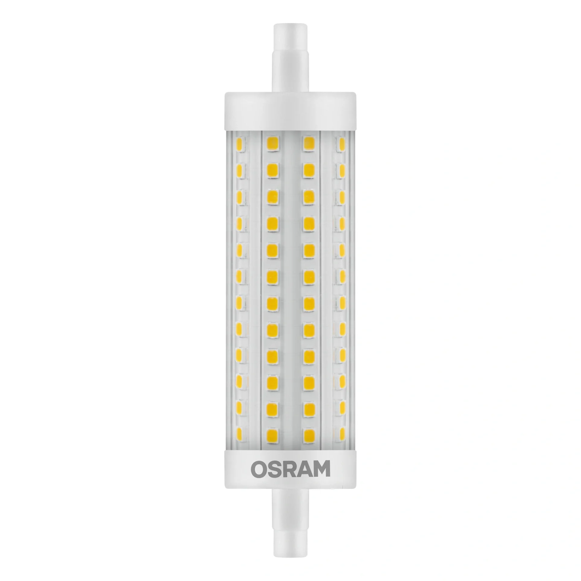 LED SUPERSTAR LINE R7S Stablampe mit 15 Watt, warmweiß, klar, dimmbar - 1