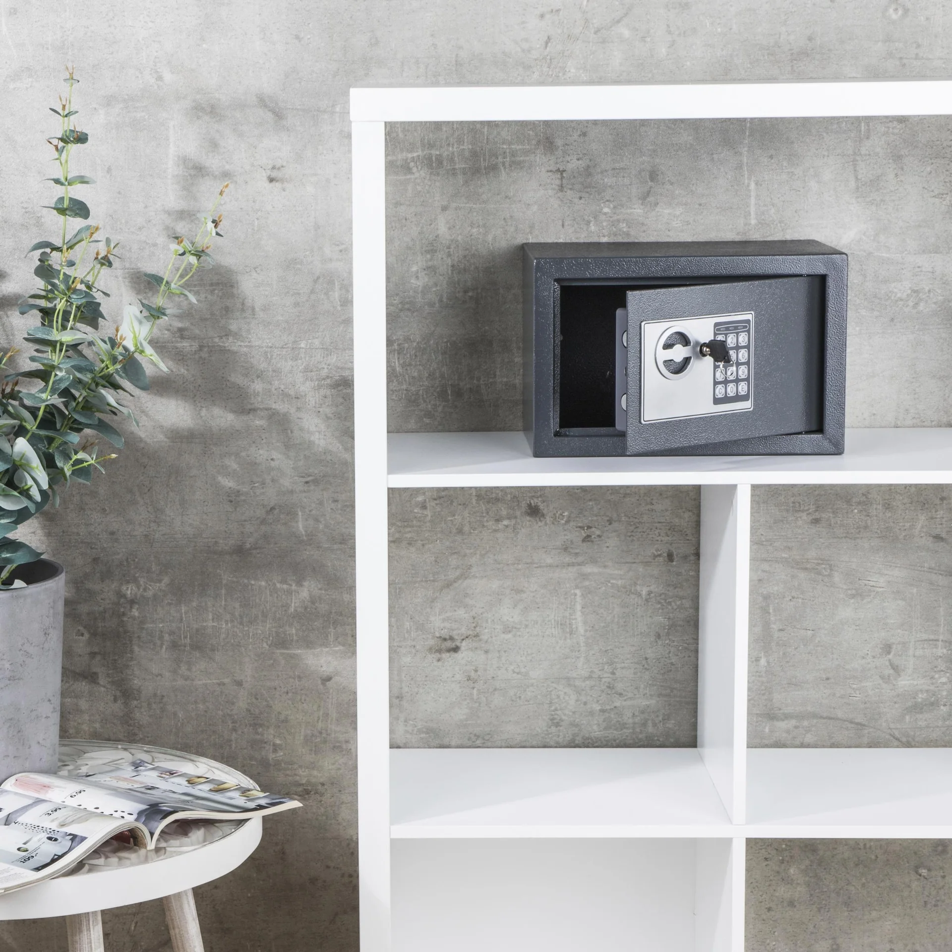 Safe mit Elektonik-Zahlenschloss - 1