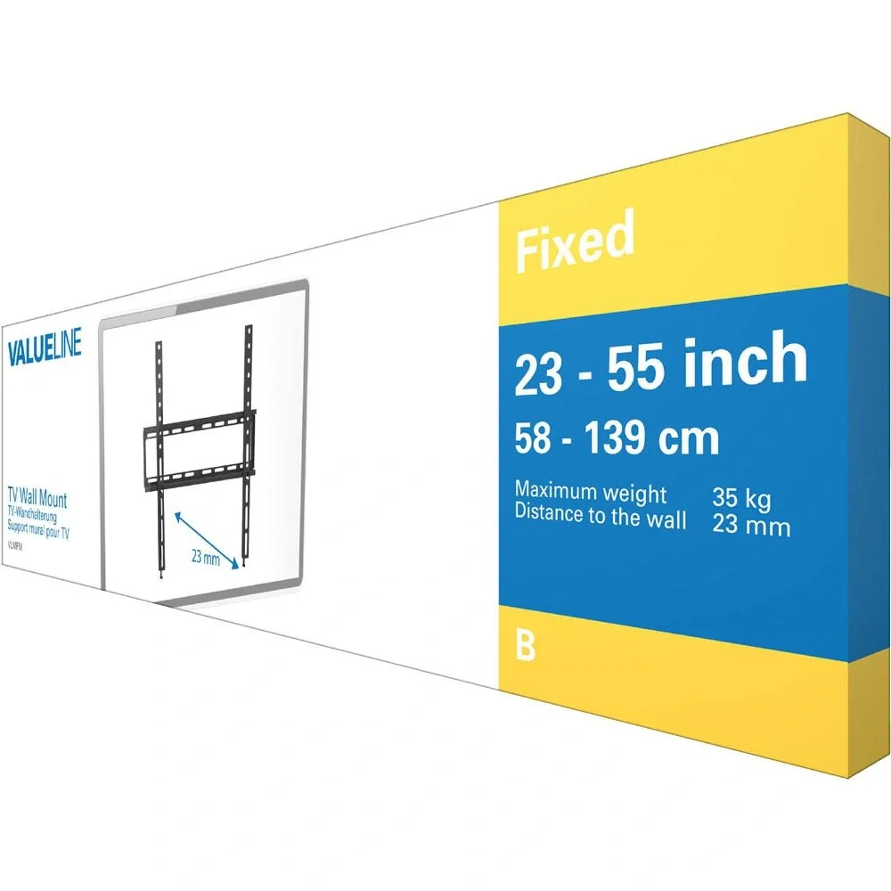 TV-Wandhalterung fixiert 23 - 55 " 35 kg - 4