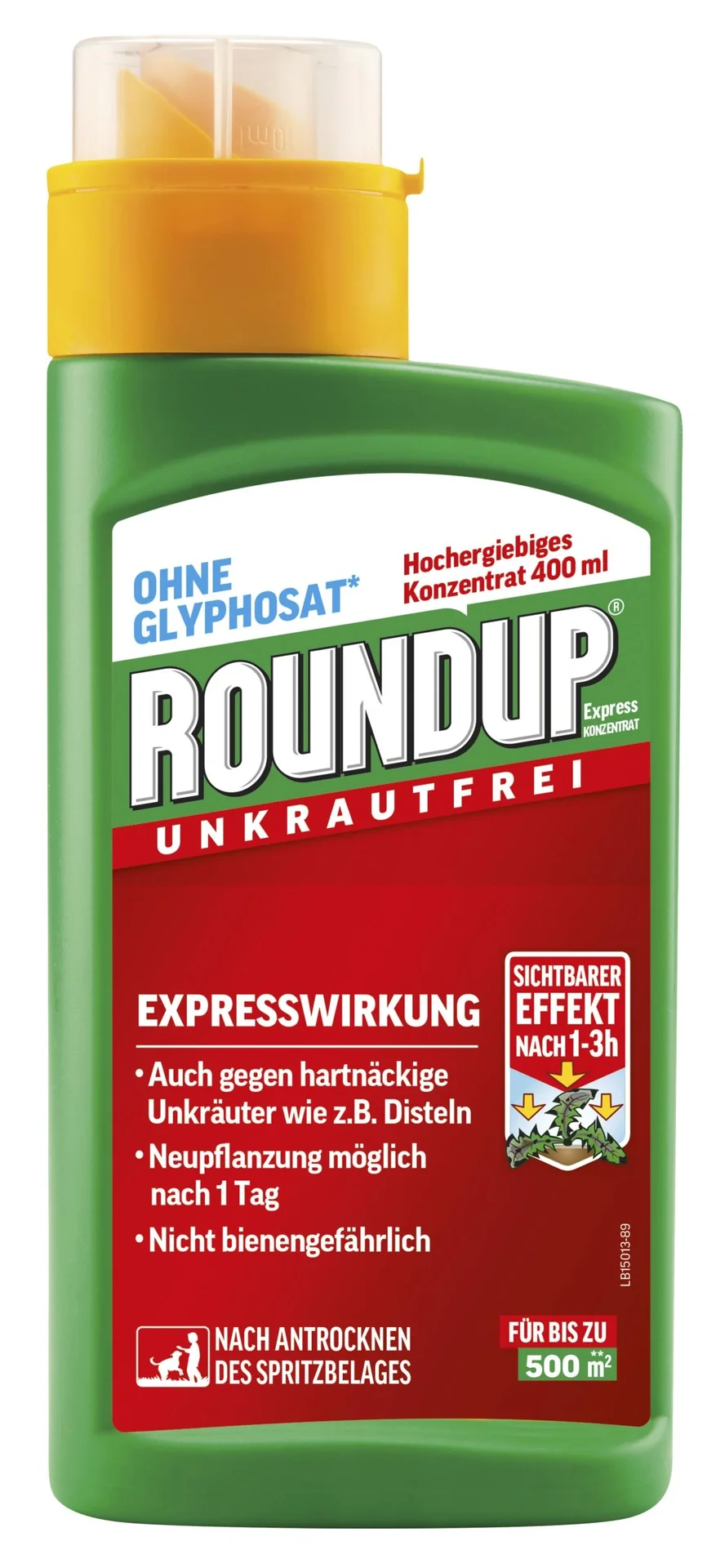 Unkrautfrei Express Konzentrat - 400 ml - 1