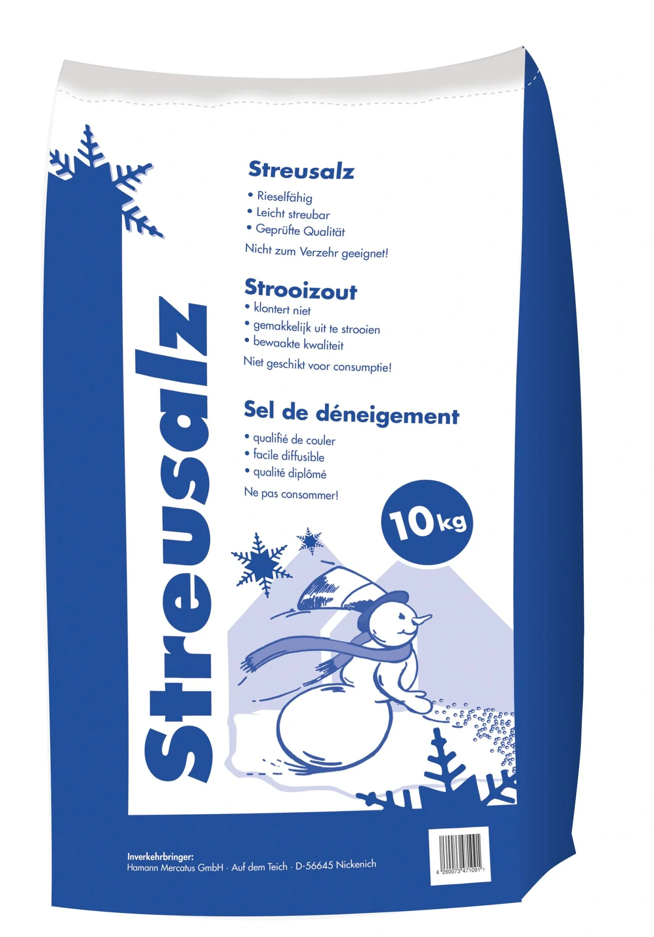 Streusalz 10kg - 1
