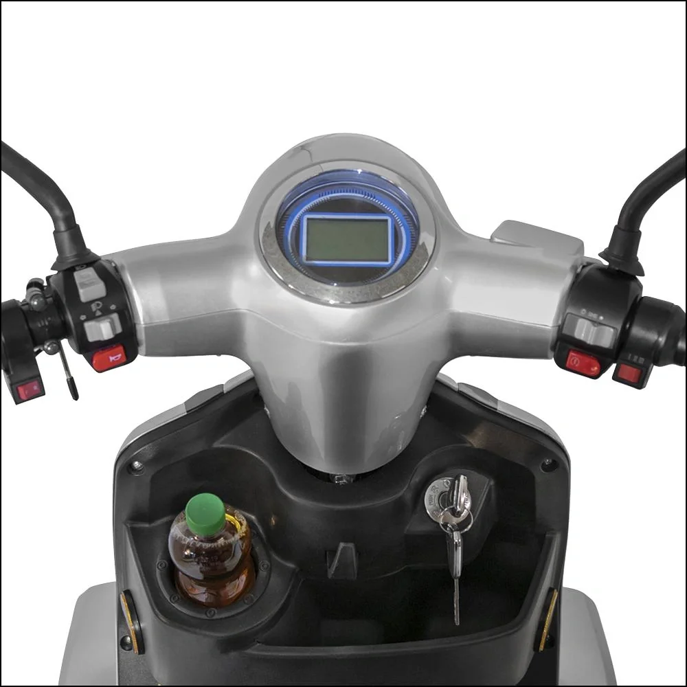 4-Rad E-Mobil Palermo 15 km/h rot - 9