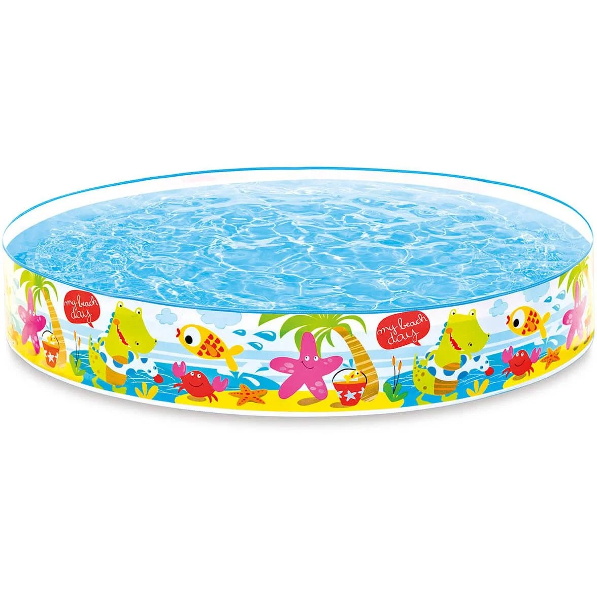 Druck Pool und Strand-Setup - 1
