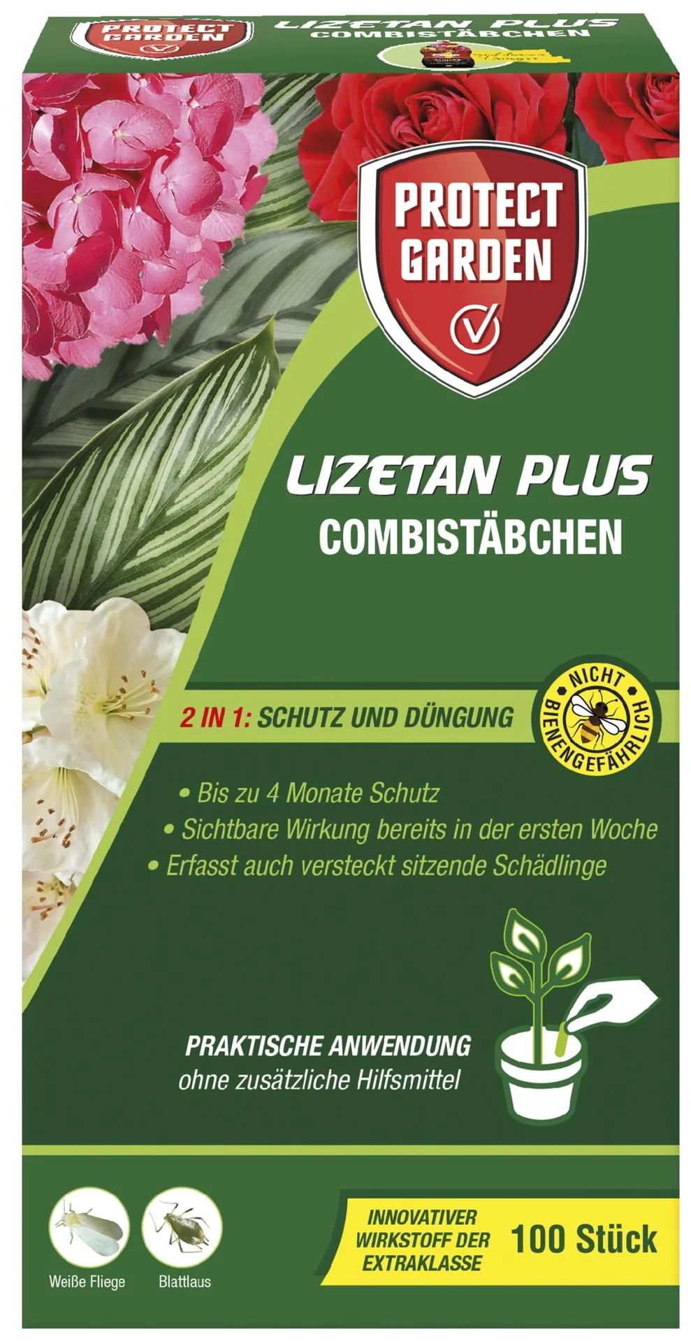 Combistäbchen Lizetan Plus Schädlingsfrei - 100 Stück - 2