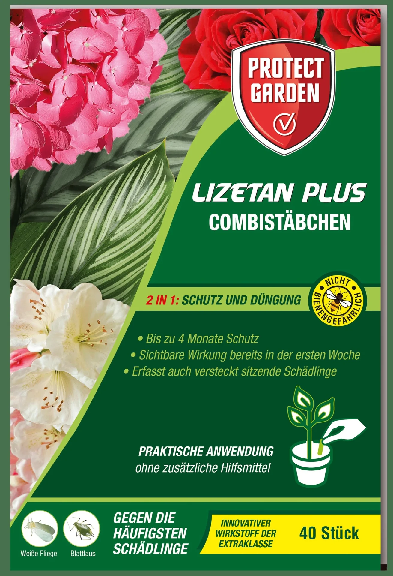 Combistäbchen Lizetan Plus Schädlingsfrei - 40 Stück - 2