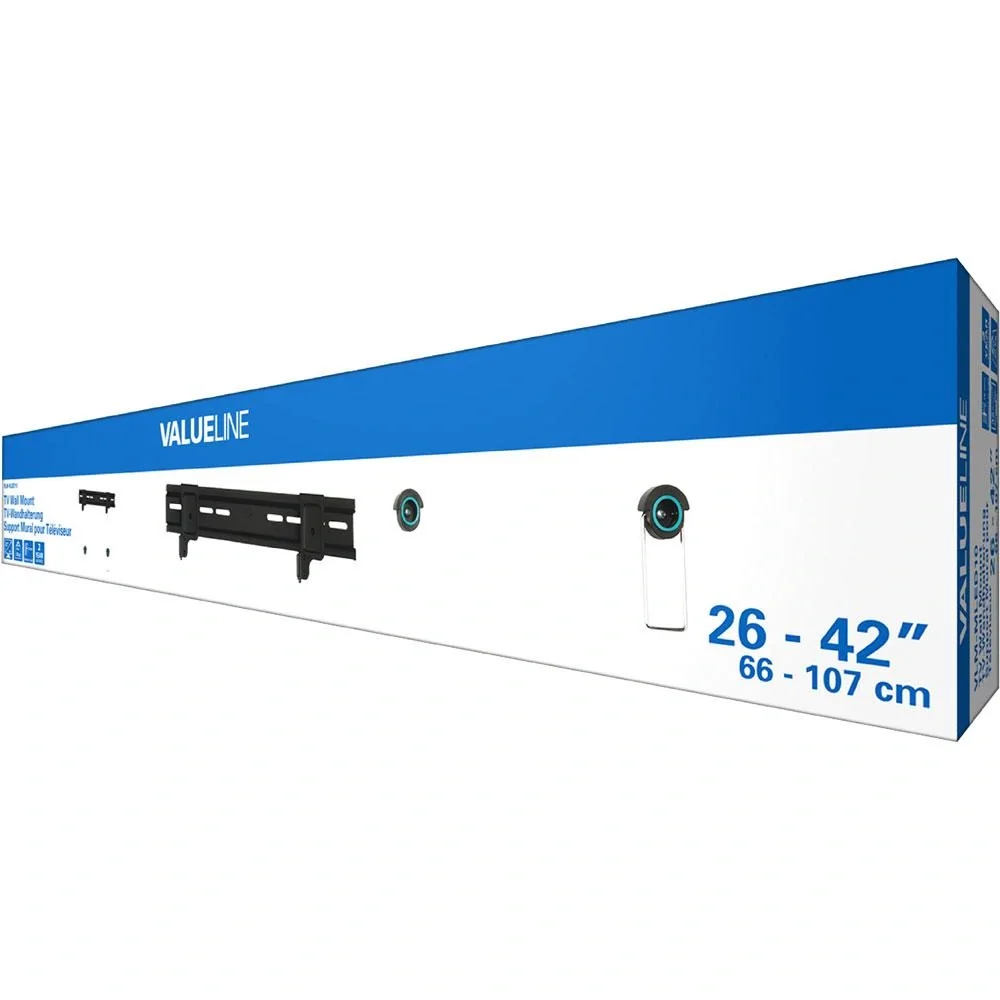 TV-Wandhalterung fixiert 26 - 42 " 30 kg - 2