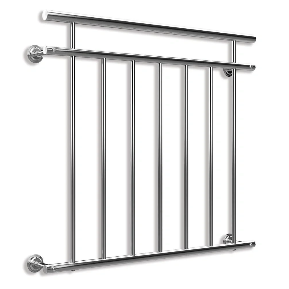 Französisches Balkongeländer aus Edelstahl - 1