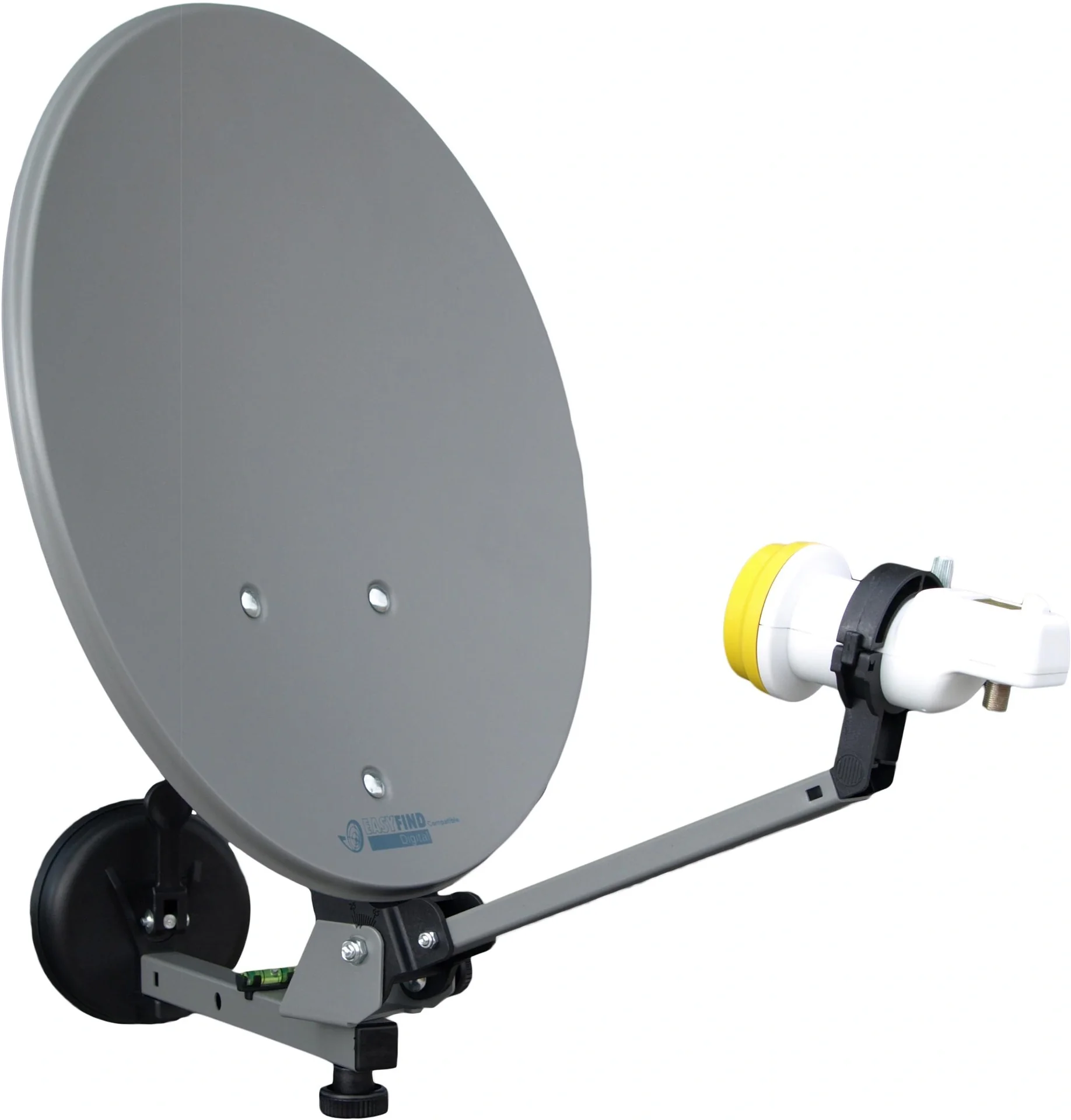 Sat-Campingkoffer CS35 mit Easyfind LNB, Halterung - 6