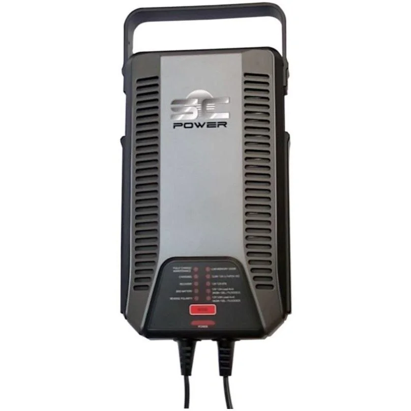 Ladegerät für Akkumulatoren 75A und 100A - 1