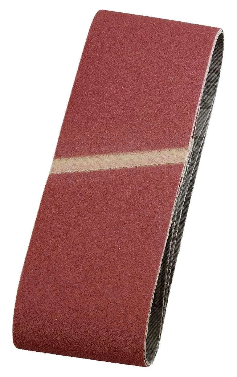 Schleifbänder 75 x 457 mm, K 120, 3 Stück - 1