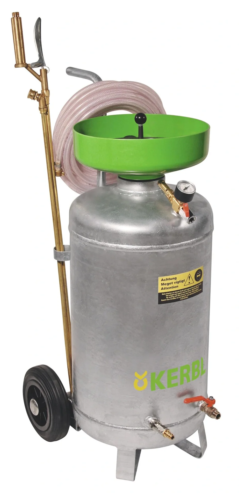 Kalk- und Allroundspritze - 2