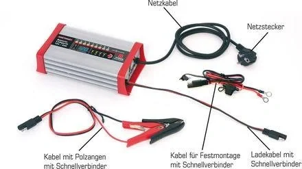 Batterieladegerät 12 Volt - 20 A - 6