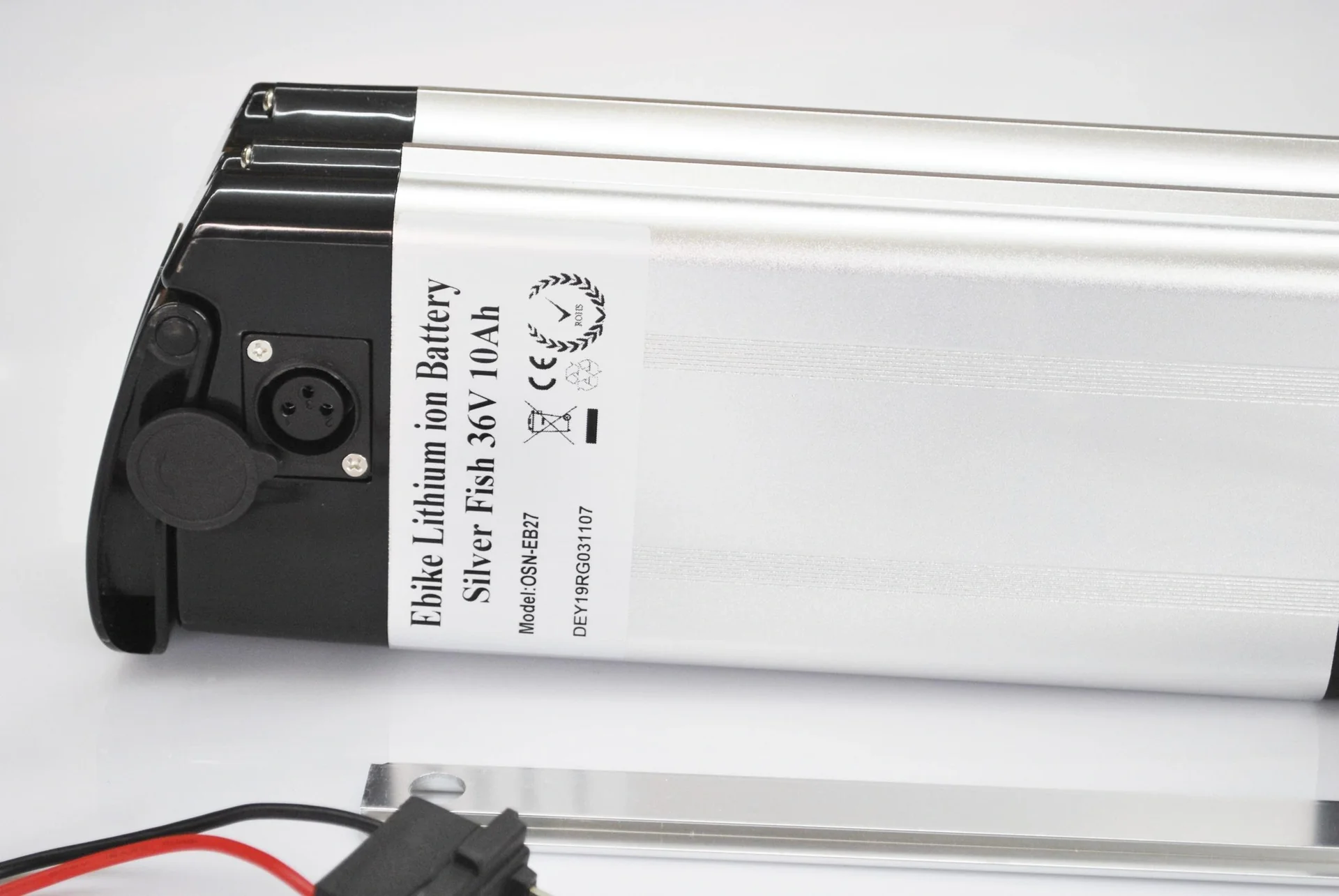 Akku Lithium Ionen 36 Volt 10 Ah SILVER FISH E-Bike E-FUN - 9