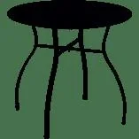 Tisch Toulouse rund, 80 cm - 2